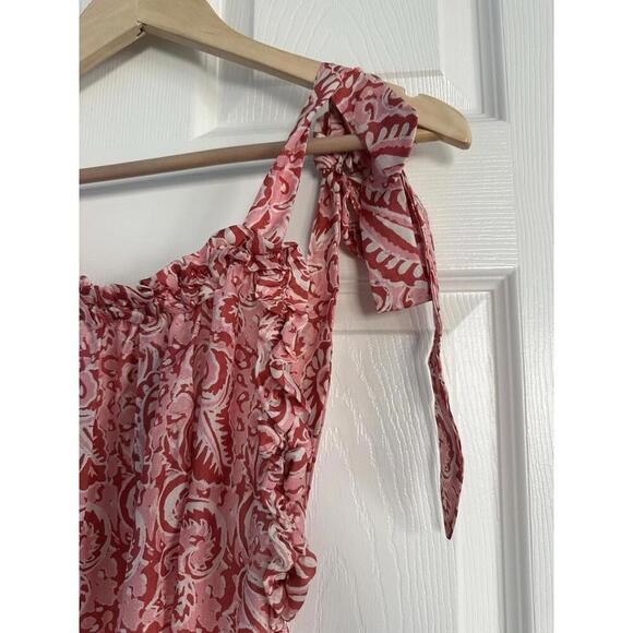 HANNAH Artwear Elara Aubrie Dress $575 NWT Size 3 / US 10 Tuckernuck - Picture 5 of 10